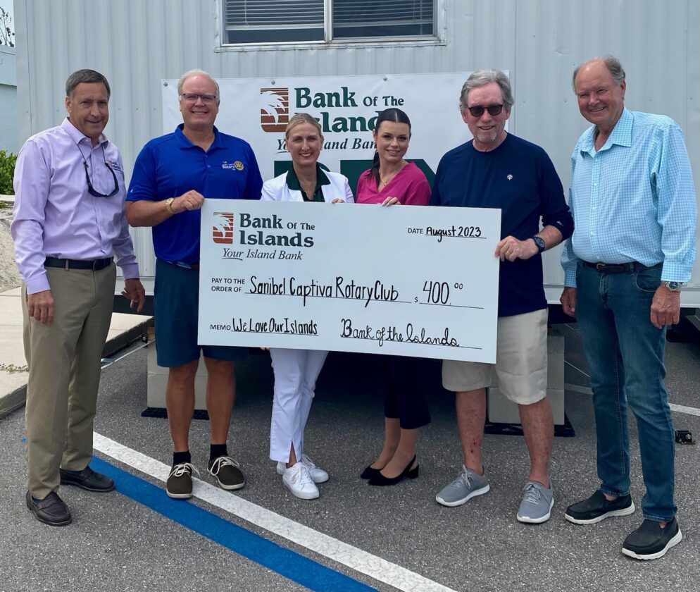 Decal program results in donation | News, Sports, Jobs - SANIBEL-CAPTIVA - Island Reporter, Islander and Current - Vimarsana News
